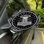 Mjolnir Norse Mythology Print Car Side Mirror Covers