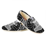 Mjolnir Norse Mythology Print Casual Shoes