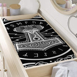 Mjolnir Norse Mythology Print Changing Pad Cover