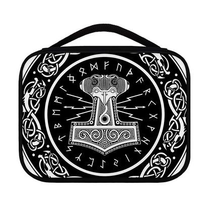 Mjolnir Norse Mythology Print Classic Bible Case