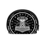 Mjolnir Norse Mythology Print Coin Purse