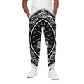 Mjolnir Norse Mythology Print Cotton Sweatpants