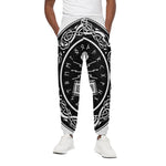 Mjolnir Norse Mythology Print Cotton Pants