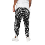 Mjolnir Norse Mythology Print Cotton Pants