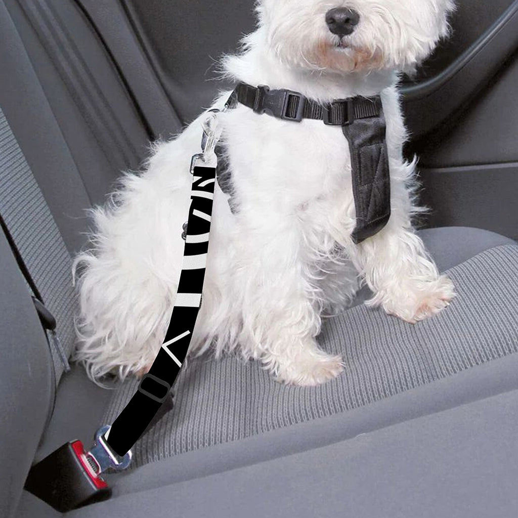 Mjolnir Norse Mythology Print Dog Seat Belt