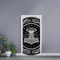 Mjolnir Norse Mythology Print Door Sticker