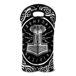 Mjolnir Norse Mythology Print Double Neoprene Wine Tote