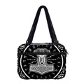 Mjolnir Norse Mythology Print Double Strap Bible Bag