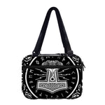 Mjolnir Norse Mythology Print Double Strap Bible Bag