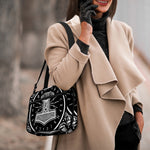 Mjolnir Norse Mythology Print Double Strap Bible Bag