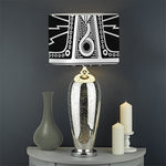 Mjolnir Norse Mythology Print Drum Lamp Shade
