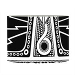 Mjolnir Norse Mythology Print Drum Lamp Shade