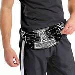 Mjolnir Norse Mythology Print Fanny Pack