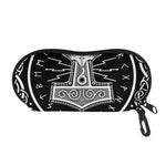 Mjolnir Norse Mythology Print Glasses Case