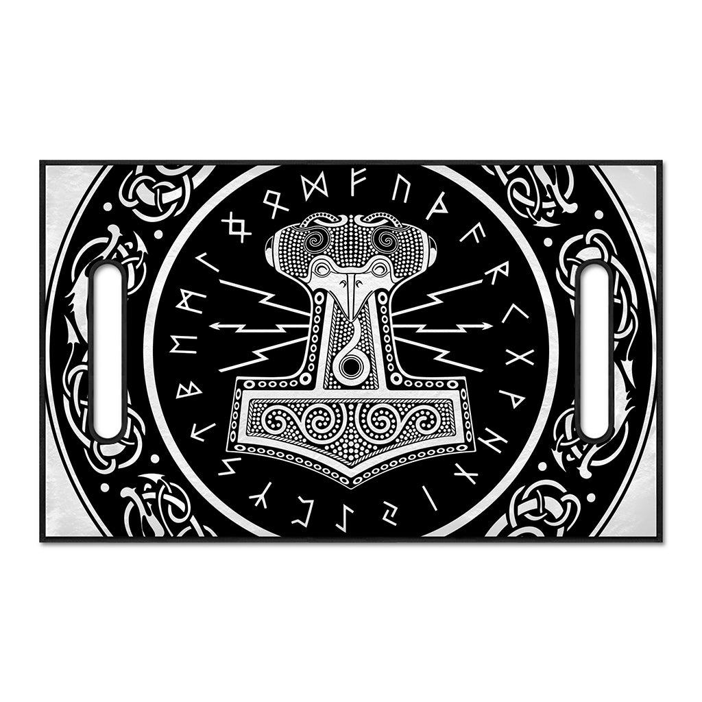 Mjolnir Norse Mythology Print Golf Cart Seat Cover