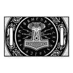 Mjolnir Norse Mythology Print Golf Cart Seat Cover