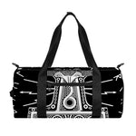 Mjolnir Norse Mythology Print Gym Bag