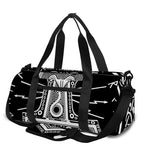 Mjolnir Norse Mythology Print Gym Bag