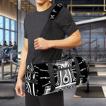 Mjolnir Norse Mythology Print Gym Bag