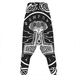 Mjolnir Norse Mythology Print Hammer Pants