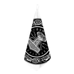 Mjolnir Norse Mythology Print Hand Towel