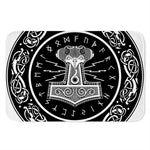 Mjolnir Norse Mythology Print Indoor Door Mat