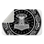 Mjolnir Norse Mythology Print Indoor Door Mat