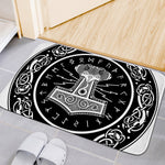Mjolnir Norse Mythology Print Indoor Door Mat