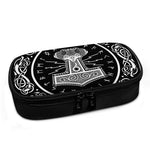 Mjolnir Norse Mythology Print Insulin Cooler Travel Case