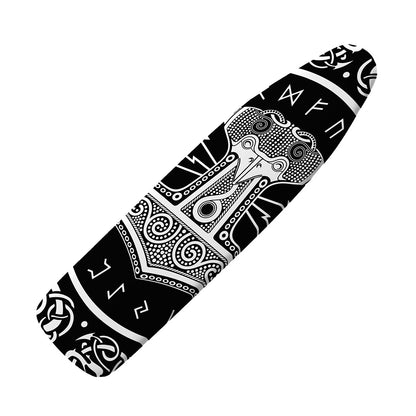 Mjolnir Norse Mythology Print Ironing Board Cover