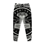 Mjolnir Norse Mythology Print Jogger Pants