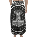 Mjolnir Norse Mythology Print Lantern Pants