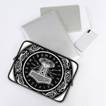 Mjolnir Norse Mythology Print Laptop Sleeve
