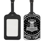 Mjolnir Norse Mythology Print Luggage Tag