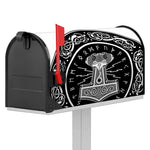Mjolnir Norse Mythology Print Mailbox Cover