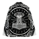 Mjolnir Norse Mythology Print Men's Blazer
