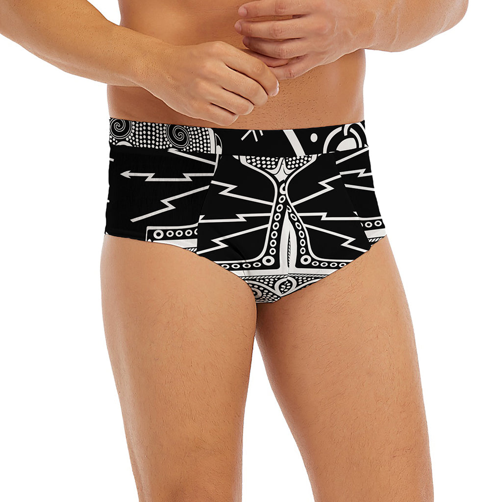 Mjolnir Norse Mythology Print Men's Briefs