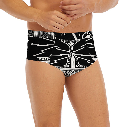 Mjolnir Norse Mythology Print Men's Briefs