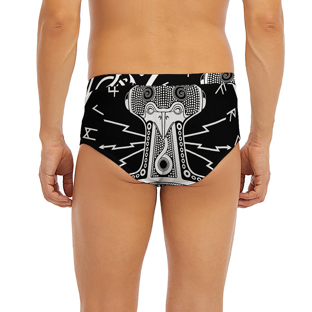 Mjolnir Norse Mythology Print Men's Briefs