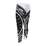 Mjolnir Norse Mythology Print Men's Compression Pants