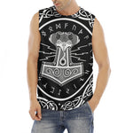 Mjolnir Norse Mythology Print Men's Fitness Tank Top