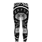 Mjolnir Norse Mythology Print Men's leggings