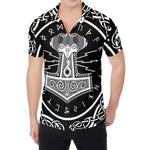Mjolnir Norse Mythology Print Men's Shirt