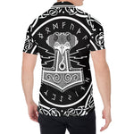 Mjolnir Norse Mythology Print Men's Shirt