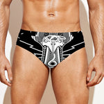 Mjolnir Norse Mythology Print Men's Swim Briefs