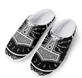 Mjolnir Norse Mythology Print Mesh Casual Shoes