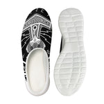 Mjolnir Norse Mythology Print Mesh Casual Shoes