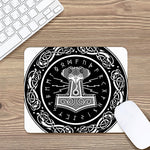 Mjolnir Norse Mythology Print Mouse Pad