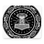 Mjolnir Norse Mythology Print Mouse Pad
