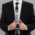 Mjolnir Norse Mythology Print Necktie